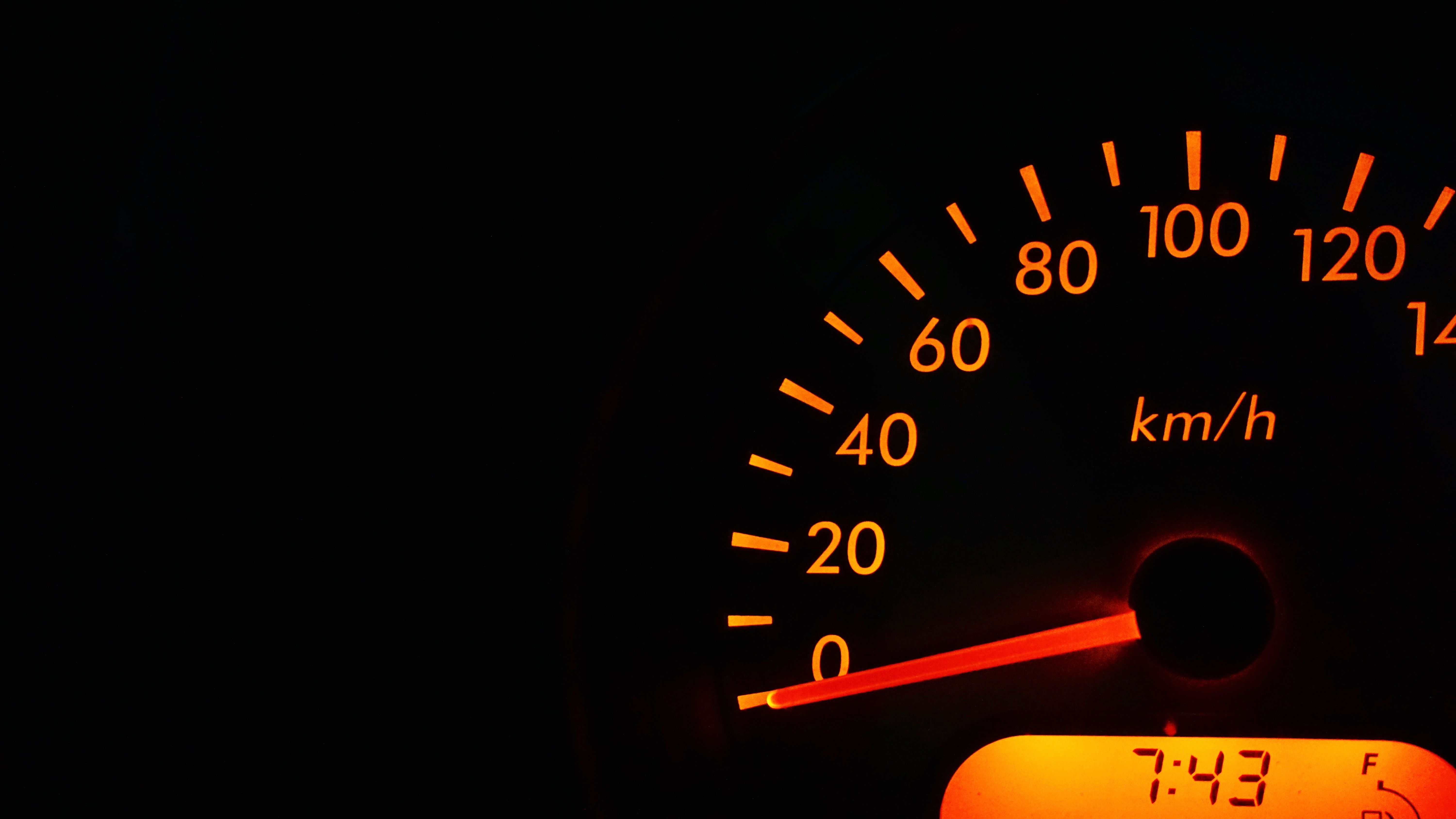 A digital gauge meter with a dial and readout, representing metered usage billing