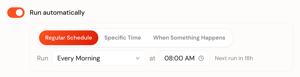 bots.team app — adding a Deadlines bot with a weekly schedule, alongside chat with Future-Thinker